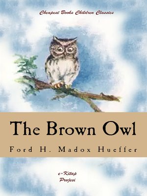 cover image of The Brown Owl